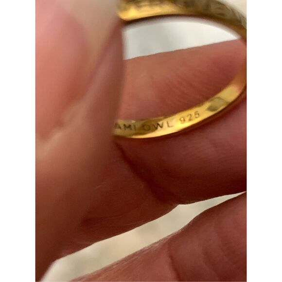 .925 Sterling Silver Rose Gold Ring #inspirational - Picture 4 of 7